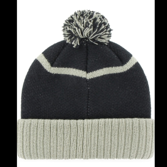 NEW Mens Toboggan Sporting Kansas City Knit Cap Hat MLS Logo Linesman 47Brand OS - Picture 2 of 14